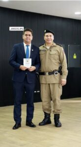 Solenidade em Comemoração do 13º aniversário do 54º Batalhão da Polícia Militar